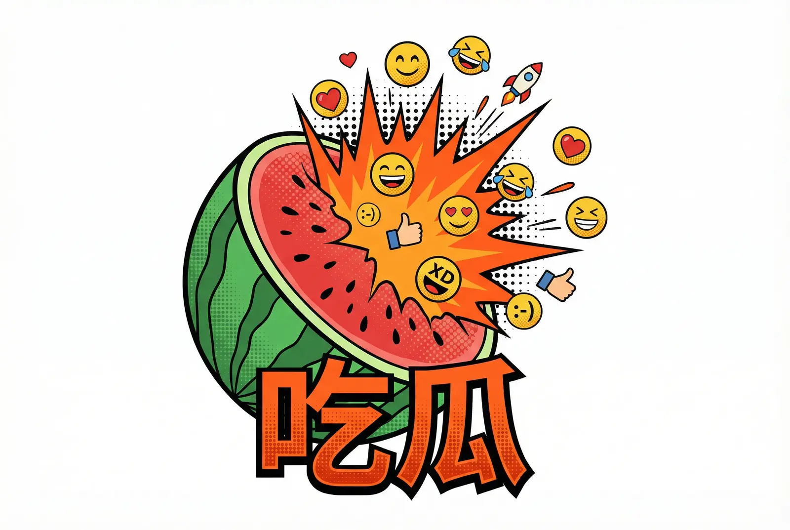 吃瓜不打烊 社区Logo